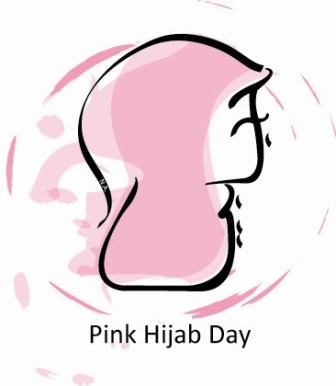 pink hijab day